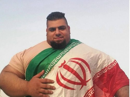 The Iranian Hulk leaving for Syria: I will smash ISIS