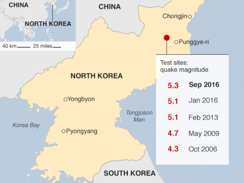 North Korea’s great success in fifth nuclear test