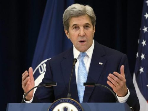 Kerry: Israel can be Jewish or democratic, not both