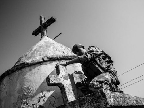 Christians in the front line to annihilate the Islamic State