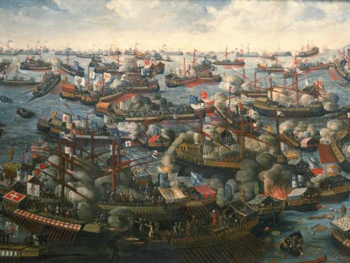 How Europe was saved on 7th October 1571