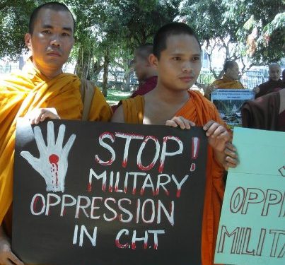Chittagong Hills Tracts: Women and Children Remain Targets of abuses by Muslims