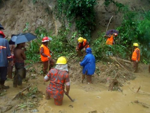 Censured by Facebook: At least 133 dead in Chittagong Hills Tract landslides