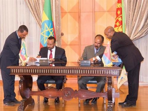 Breaking News! Ethiopia and Eritrea declare ‘state of war’ over