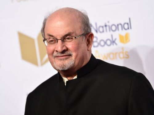 Religion of Peace, again: Author Salman Rushdie stabbed on stage in front of packed crowd